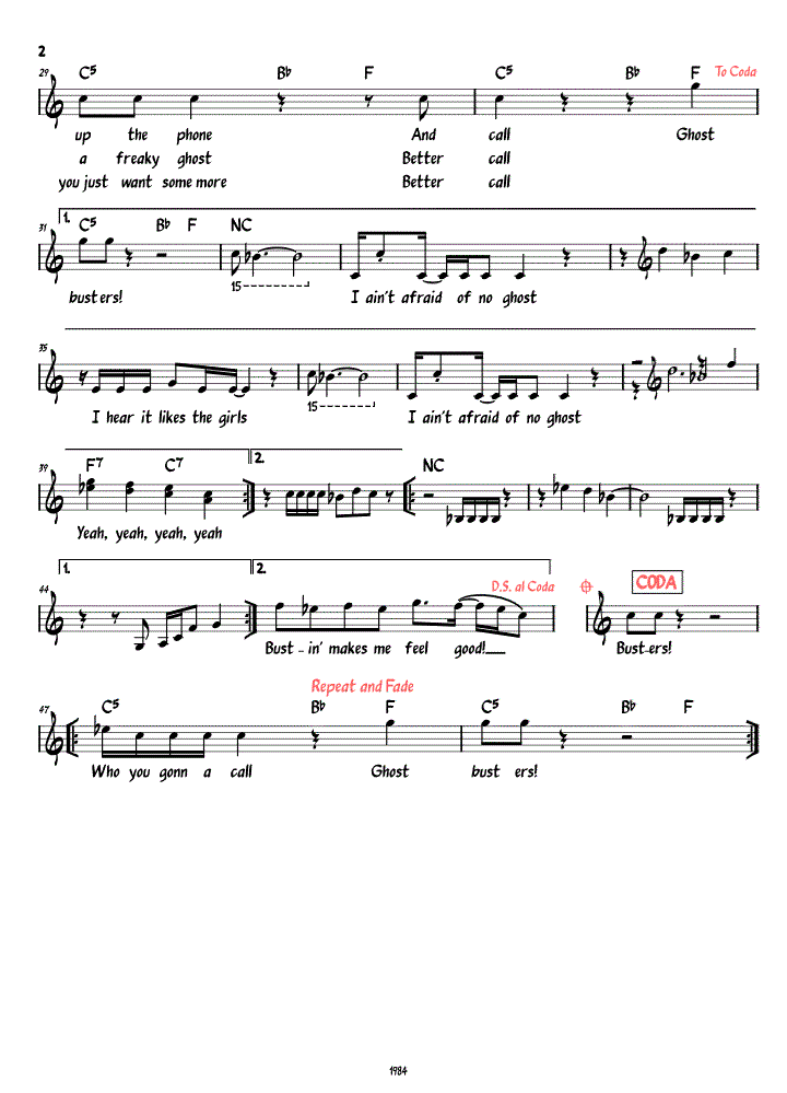 Sheet Music